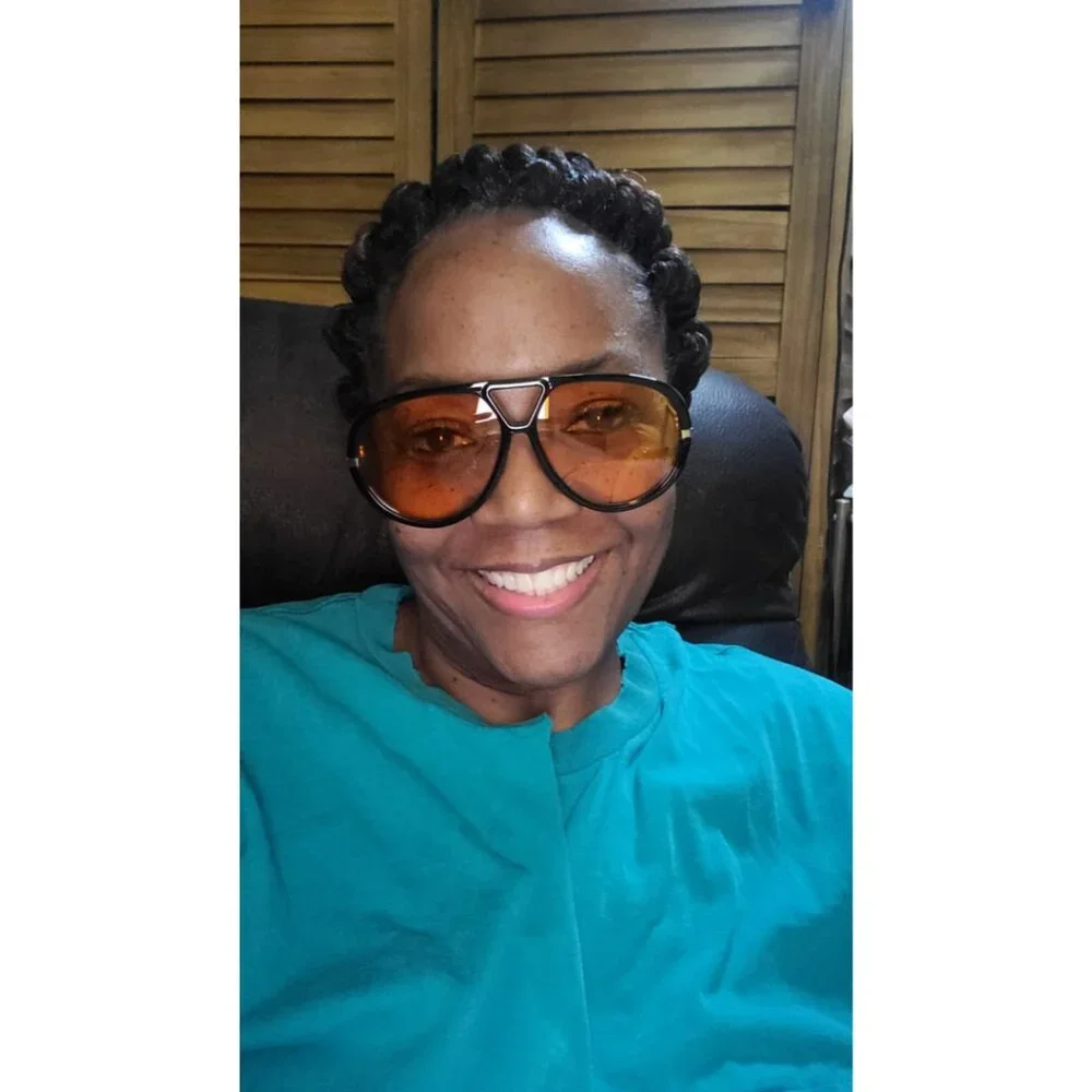 Women  Sunglasses Orange